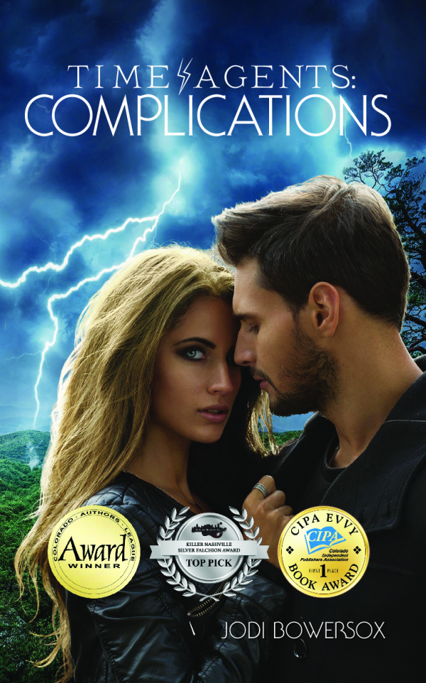 Front cover of Time Agents: Complications.