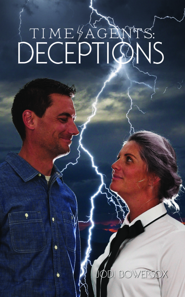 Front cover of Time Agents: Deceptions