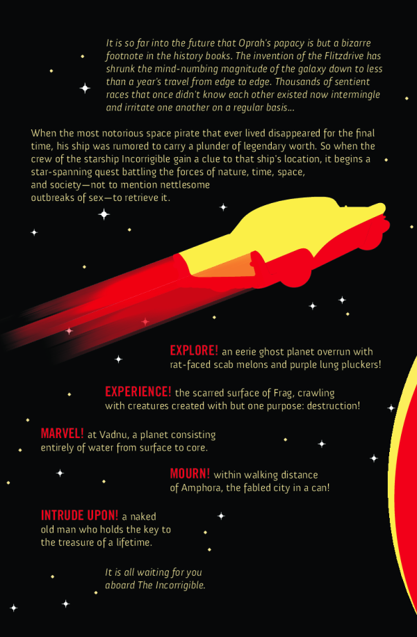 Back and front cover of Tales of the Incorrigible: Flummox or Bust!