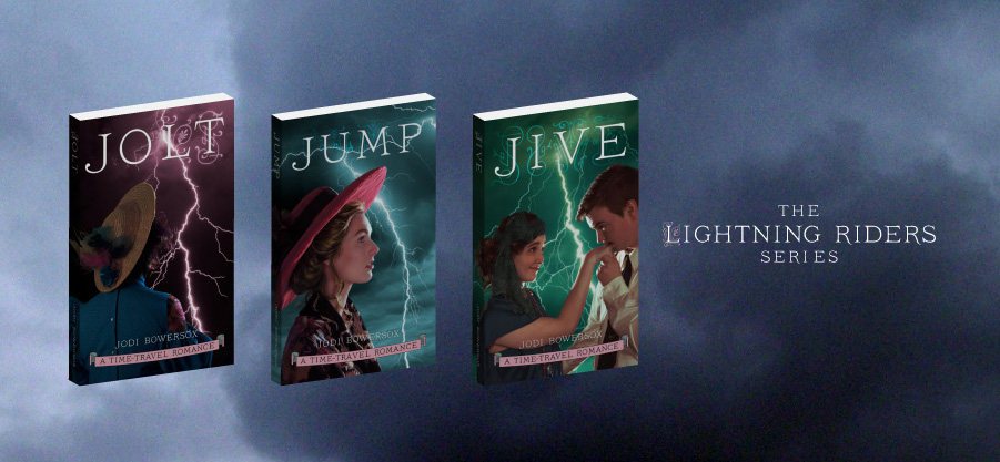 The three books of the Lightning Riders series